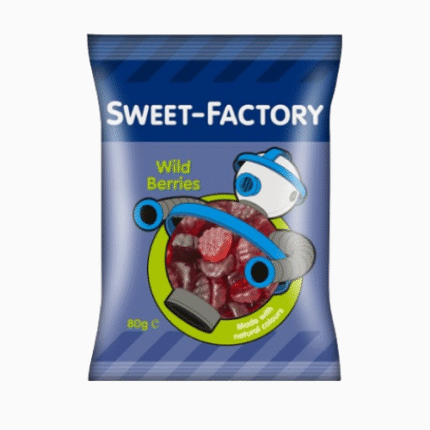 Wild Berries 80g